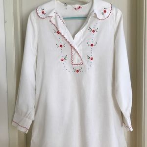Vintage cotton blouse